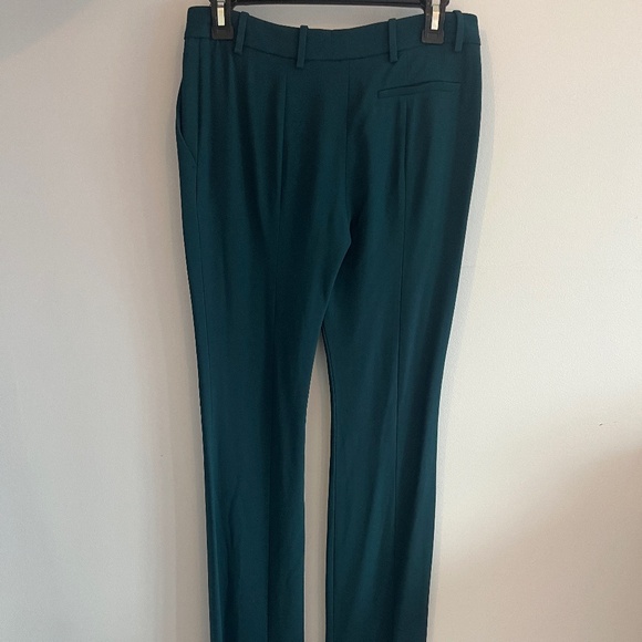 Alexander McQueen Boot Cut Tailored Trousers in Forrest Green - Picture 15 of 15